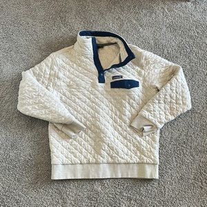 Patagonia Women’s Cotton Quilt Snap T Pullover Hardly Worn